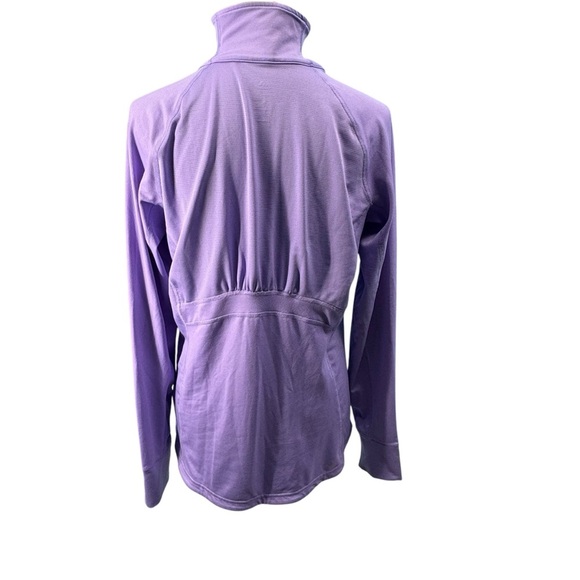 Adidas Full Zip Jacket, Purple, Size Large - Picture 5 of 6